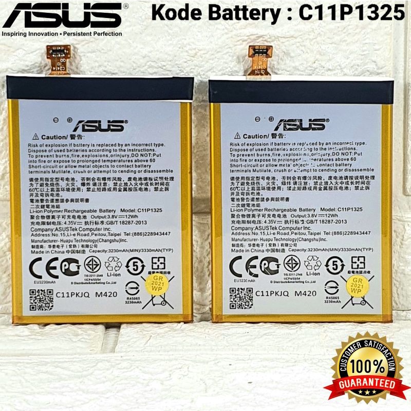 Baterai Original ASUS Zenfone 6 A601CG T00G C11P1325