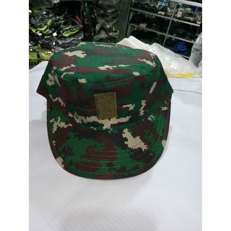TOPI PET PDL NKRI JATAH PEMBAGIAN TNI / TOPI PET MALVINAS PRODUKSI