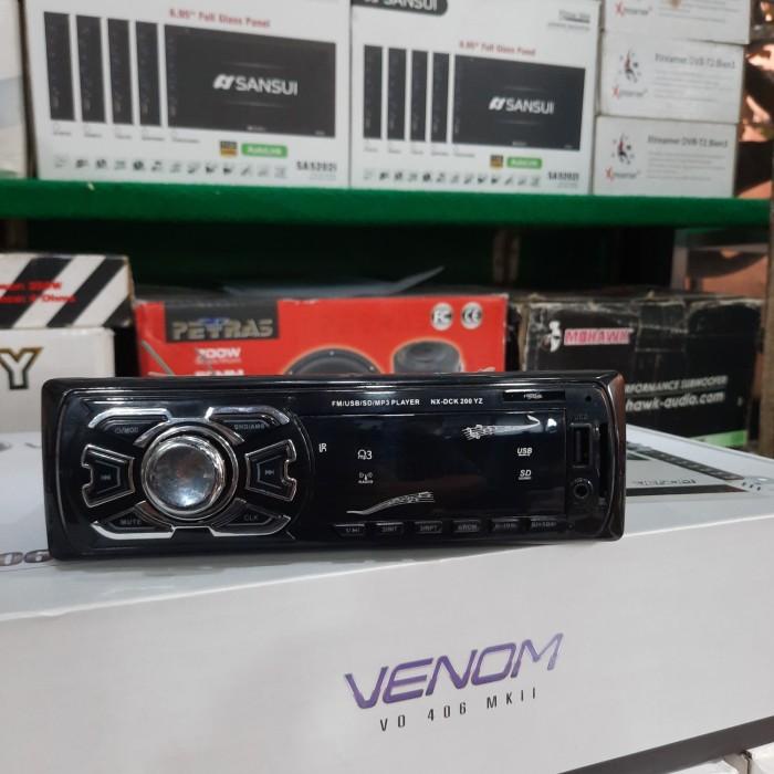 Head Unit Single Din Mp3