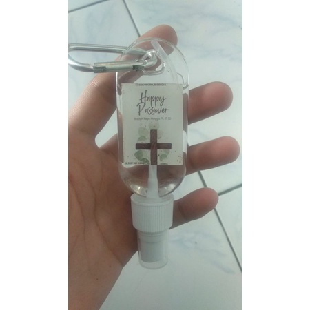 Handsanitizer Custom 30ml Spray Gantung