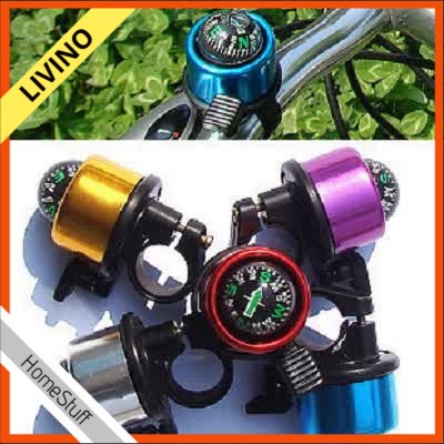 SEPEDA BEL PLUS ONTHEL Kring KOMPAS sepeda kring Nyaring Ting Manual Gowes LIVINO