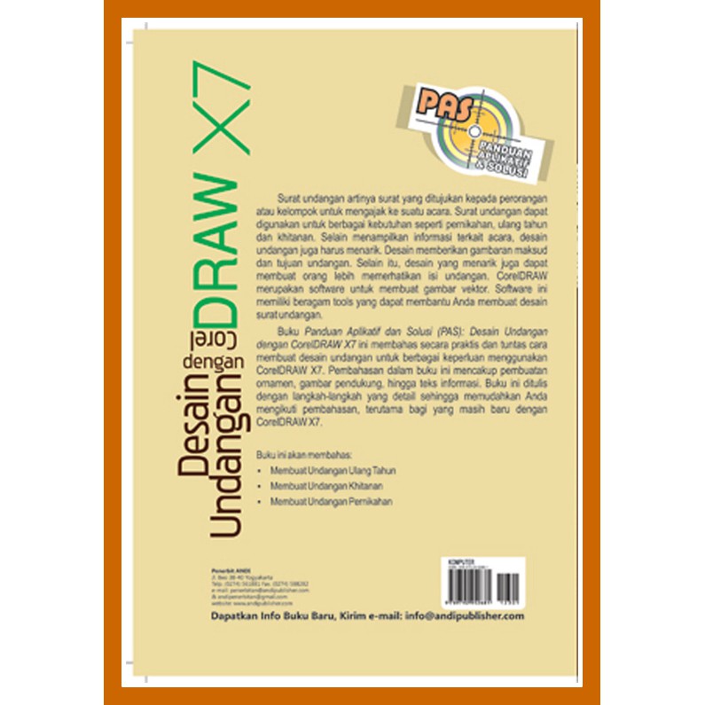 Cara Membuat Undangan Pernikahan Di Corel Draw X7