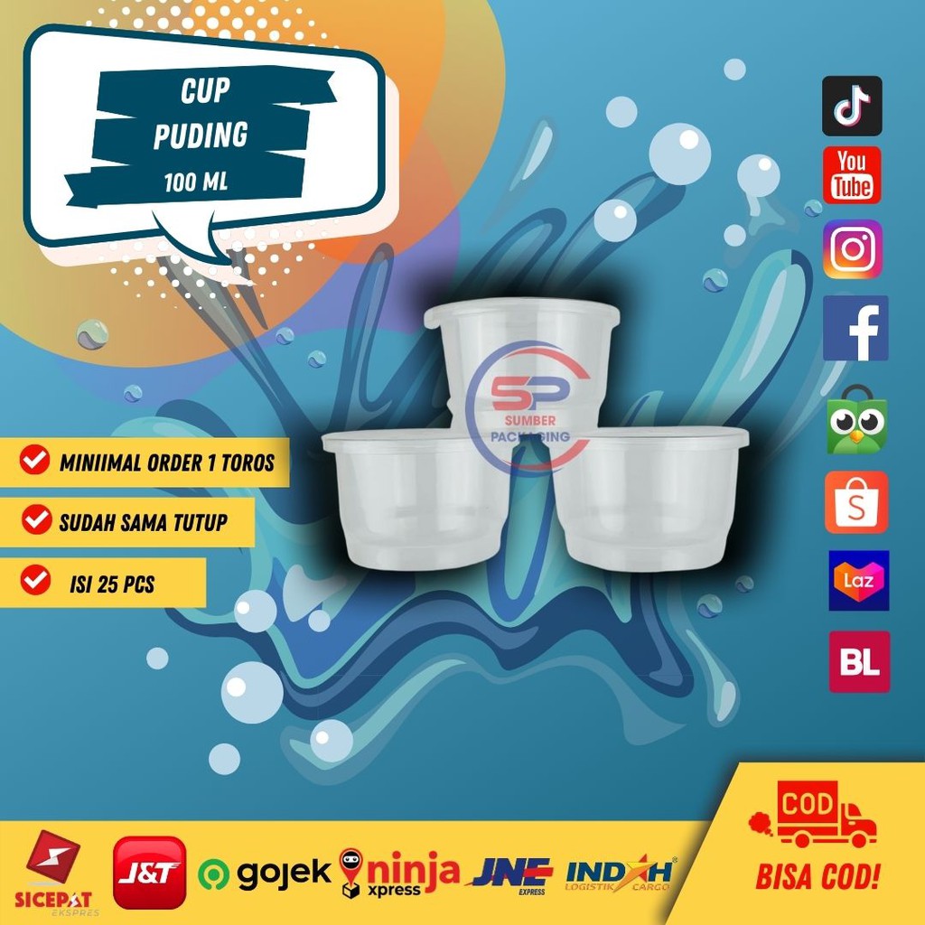 

CUP PUDING CUP 100ML