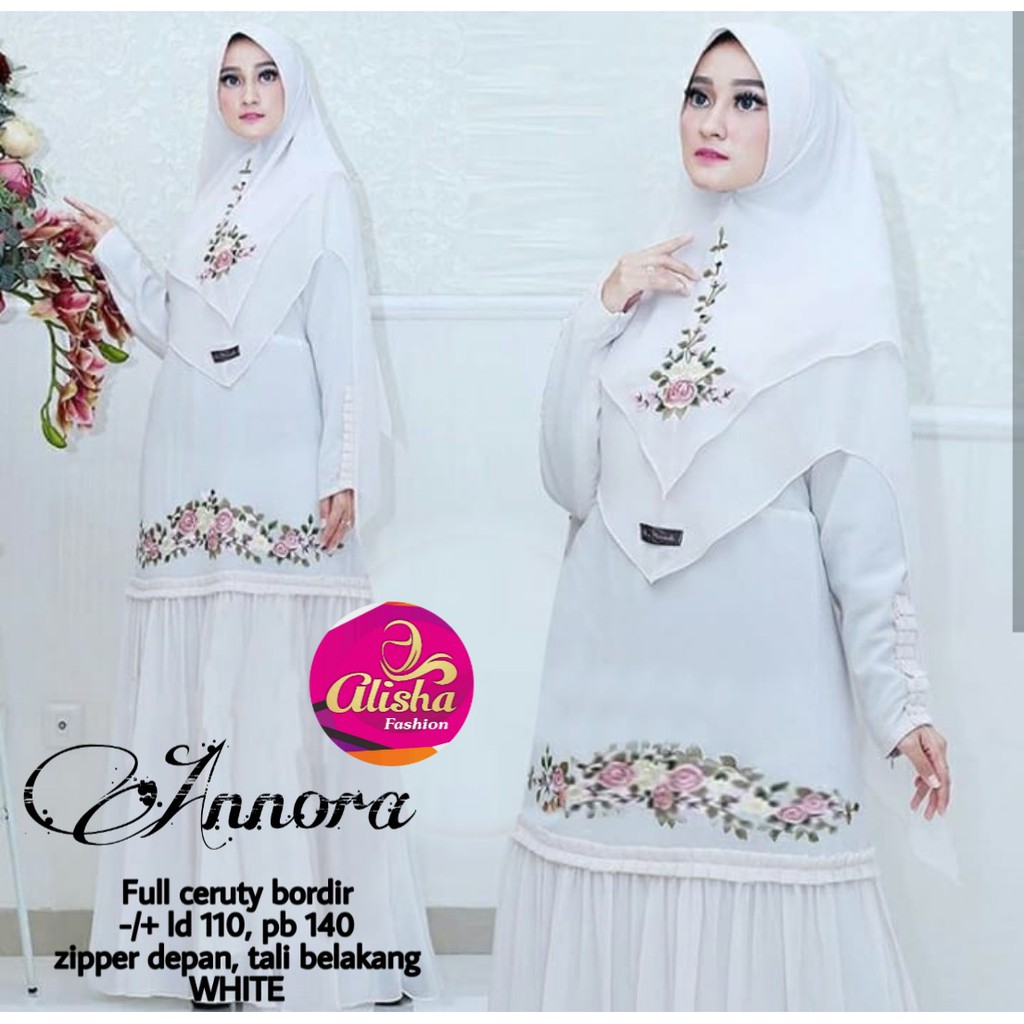 gamis syari annora