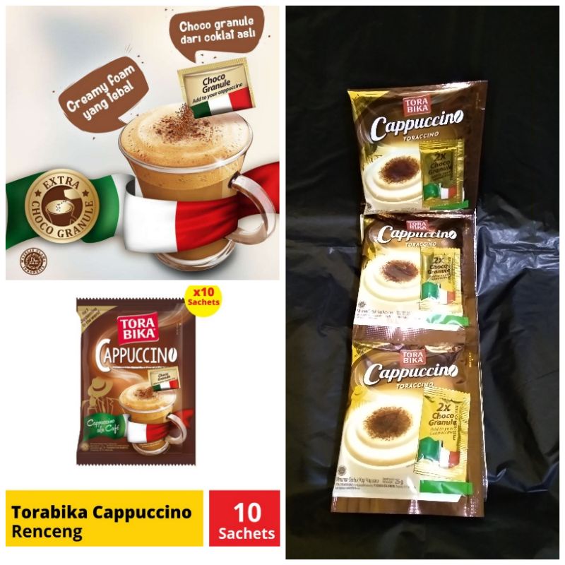 

Torabika Cappuccino 10 x 25g