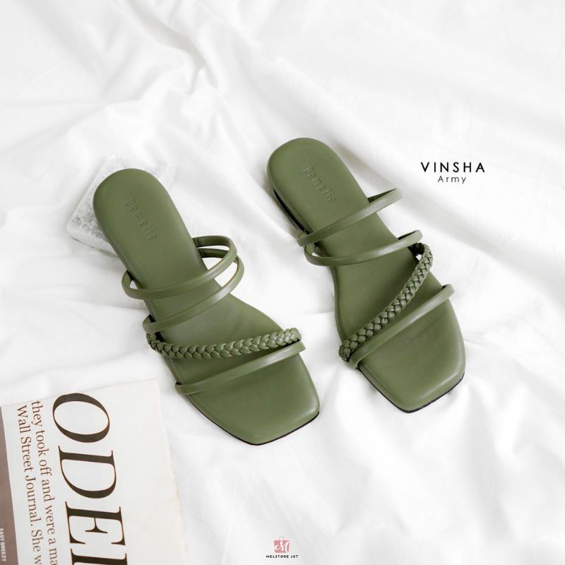 Damelia Mesltore jkt Sandal wanita vinsha DAMELIA MELSTORE JKT