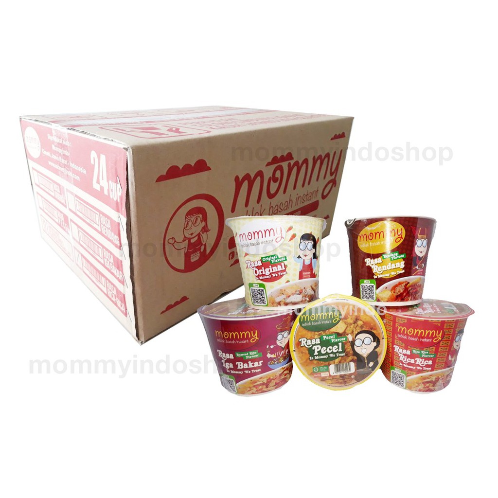 

PAKET RESELER SEBLAK BASAH INSTAN MOMMY 1 DUS (ISI 24 CUP)