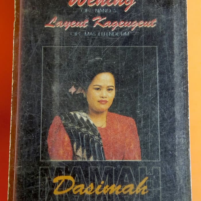 kaset pita sunda mamah dasimah