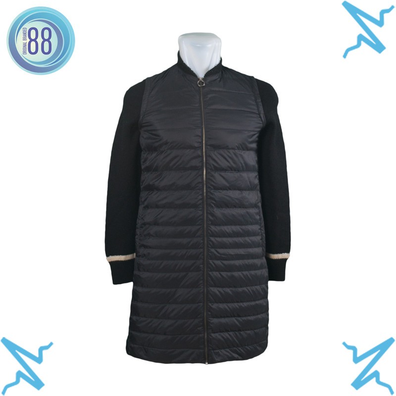 JAKET JIGOTT DARKGREY JAKET MUSIM DINGIN BULU ANGSA DUCKDOWN OBD JJ03