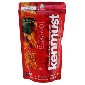 

Kenmust - Kentang Kering Mustofa Rasa Balado Jeruk - 85gr