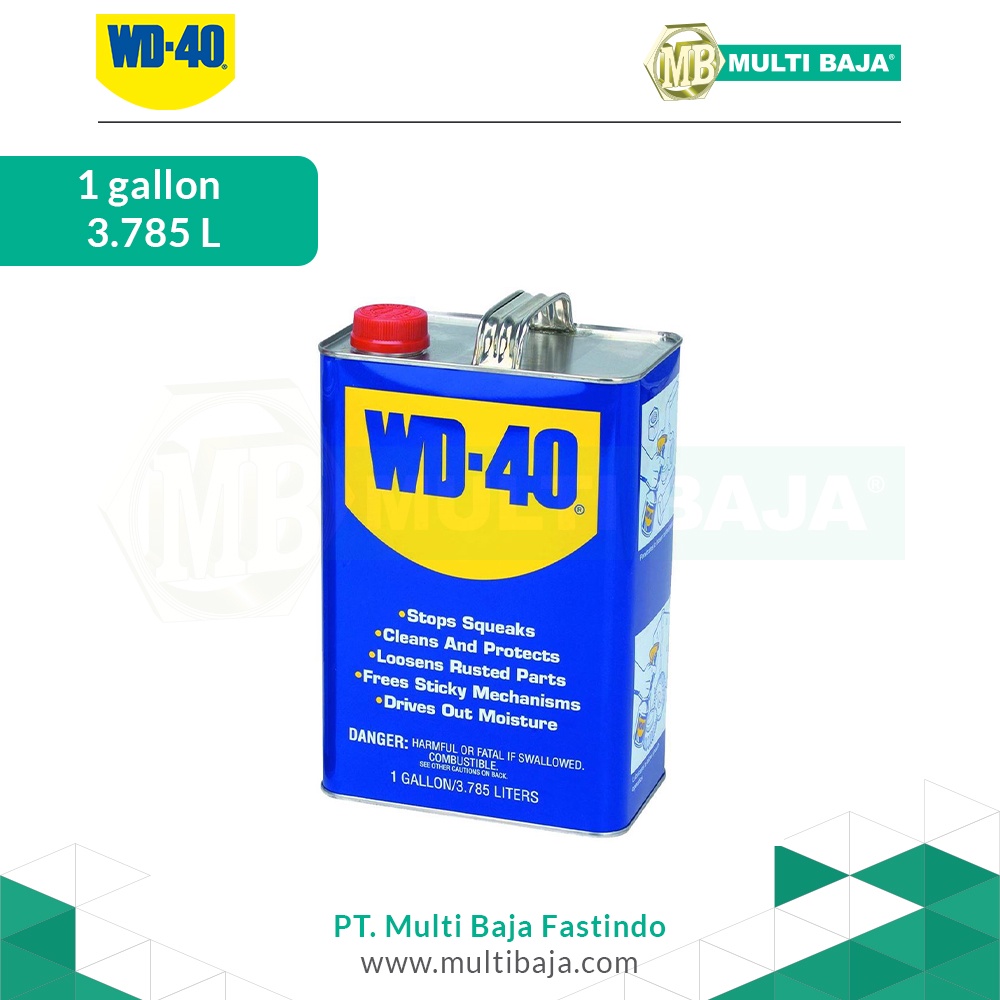 WD40 WD-40 4 Liter / 1 Galon