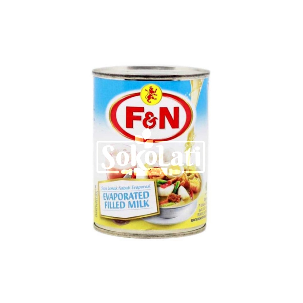 

SUSU EVAPORASI F&N 410Gr