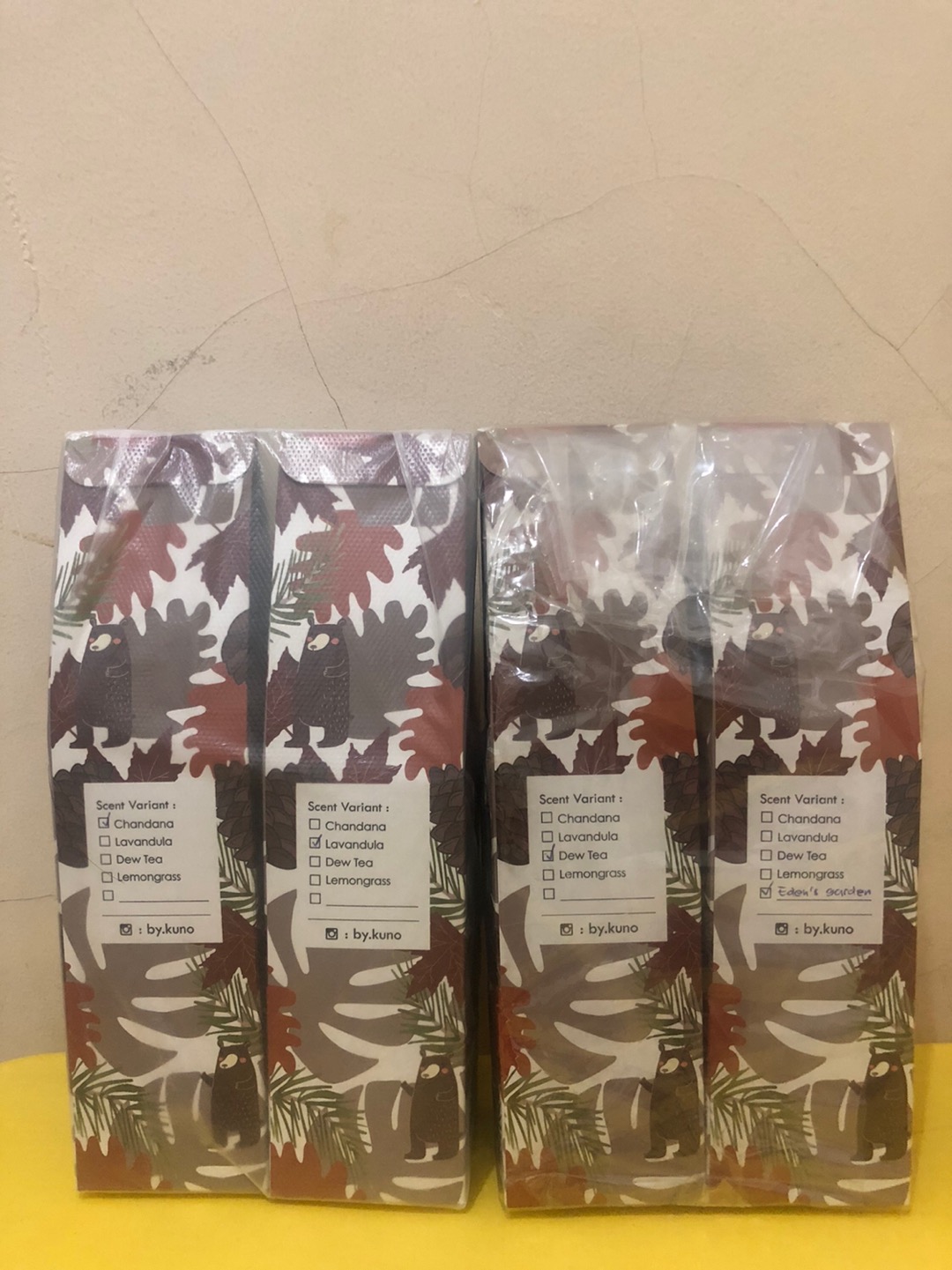 Aromatherapy Reed Diffuser / Pengharum Ruangan Aromaterapi