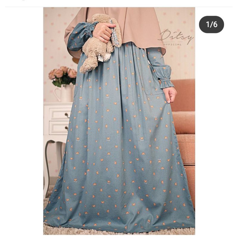 rainbow stell ukuran jumbo #ditsy oktober 2020