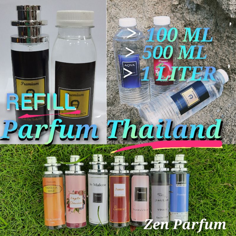 Refill isi Ulang Parfum Thailand 500ml,1 liter part 1