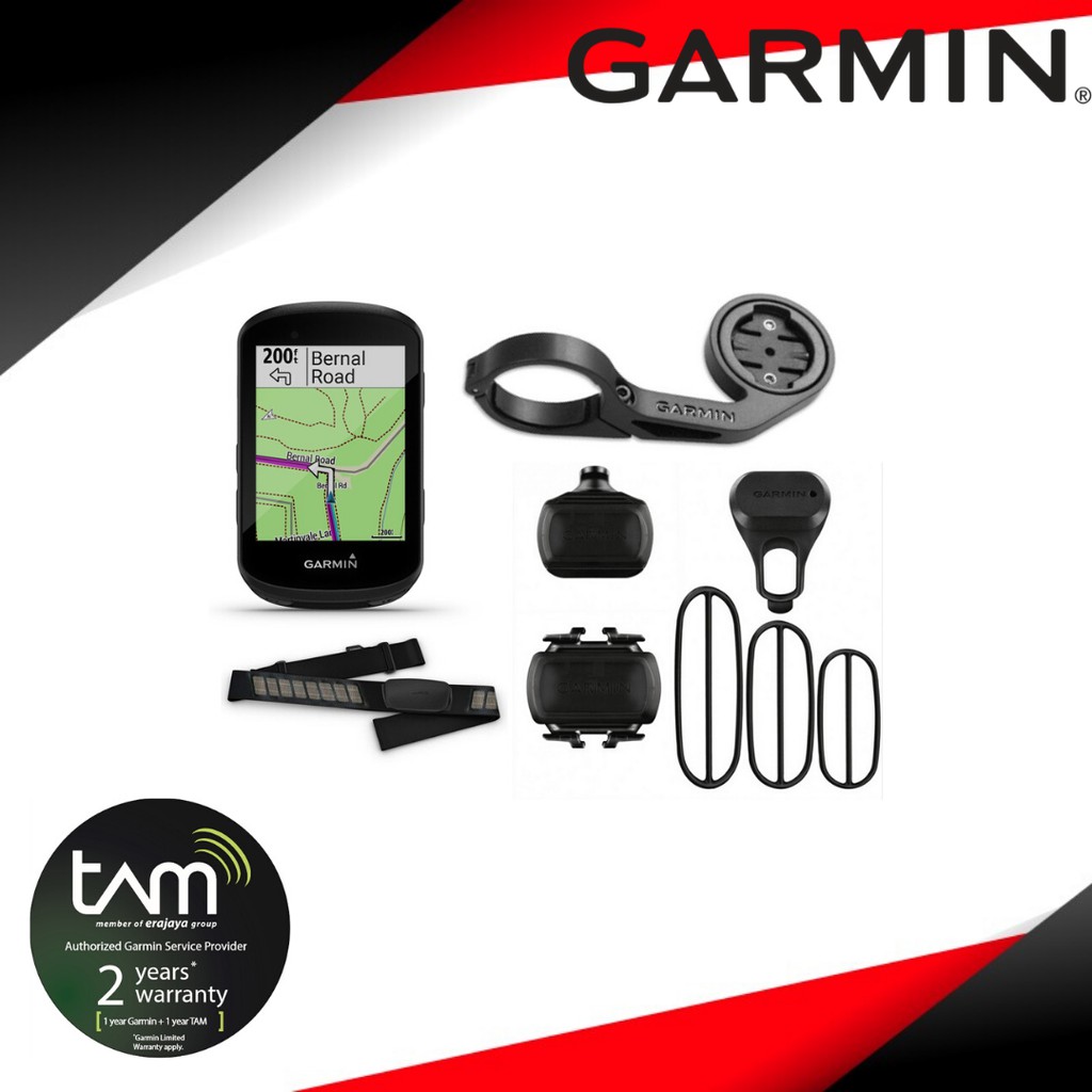 Garmin Edge 530 Bundle Original Garansi TAM 2 Tahun