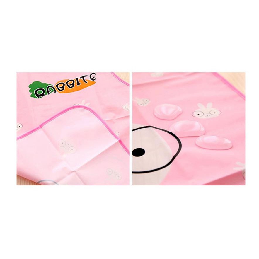 TOMUMUDA Celemek Masak Anti Air Motif Lucu Bahan PVC LD23