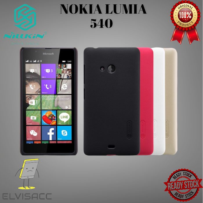 NOKIA LUMIA 540 NILLKIN HARDCAASE FROSTED SHIELD ORIGINAL