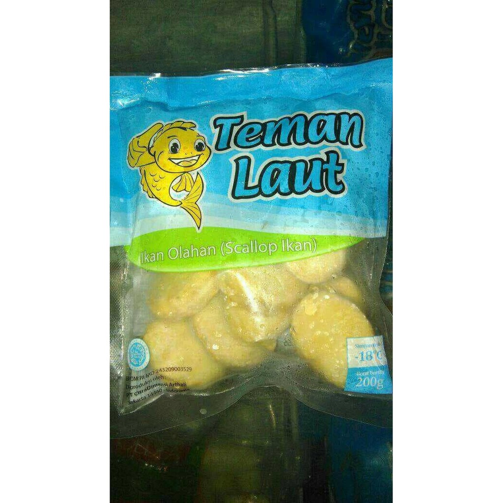 

Teman Laut Scalop 200gr