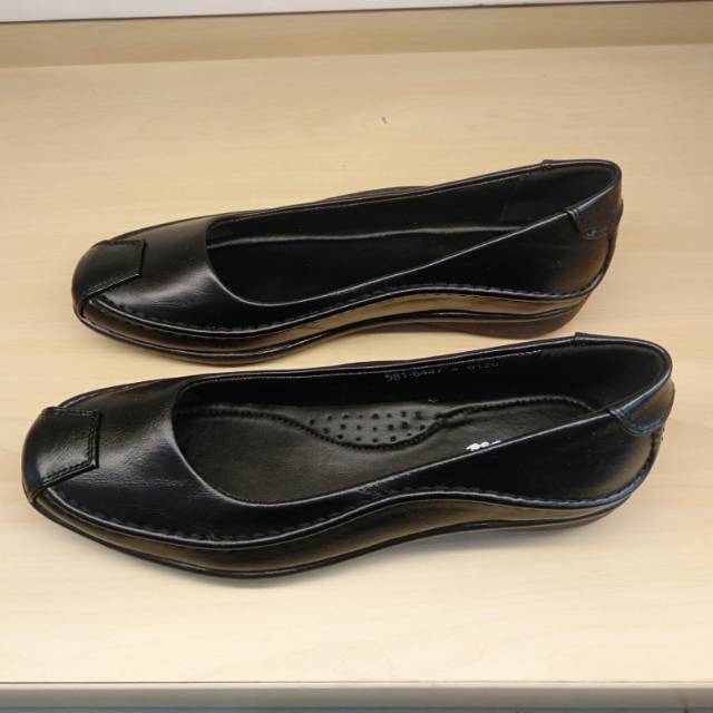 Sepatu Flat Wanita Bata Original  Formal Shoes Murah Bahan Sintetis Sangat Nyaman