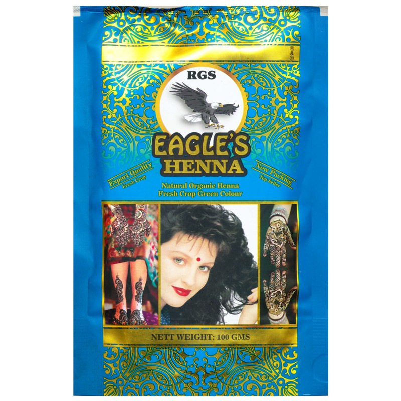 Eagles Natural Henna Shopee Indonesia