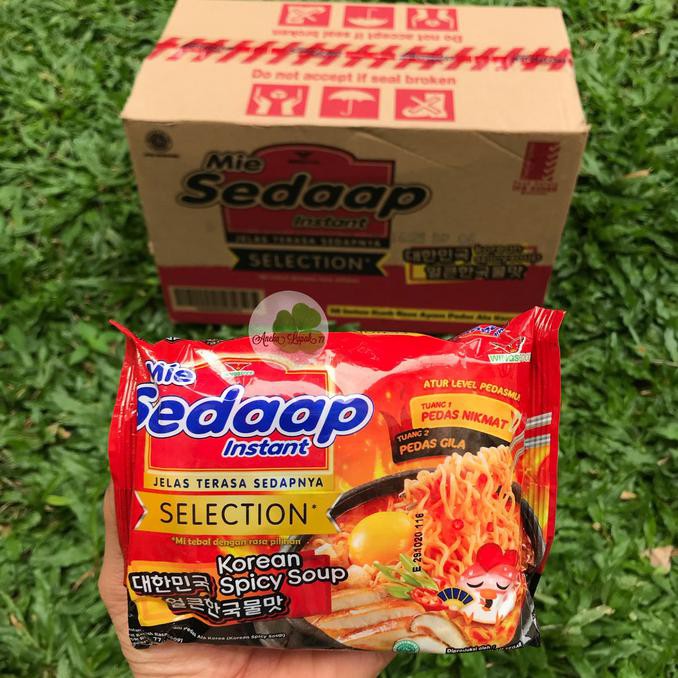 

Terlaris# Mie Sedaap Kartonan Korean Spicy Soup Kuah