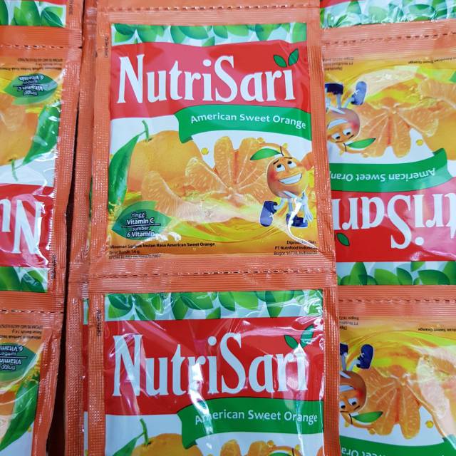 

Nutrisari American Sweet Orange