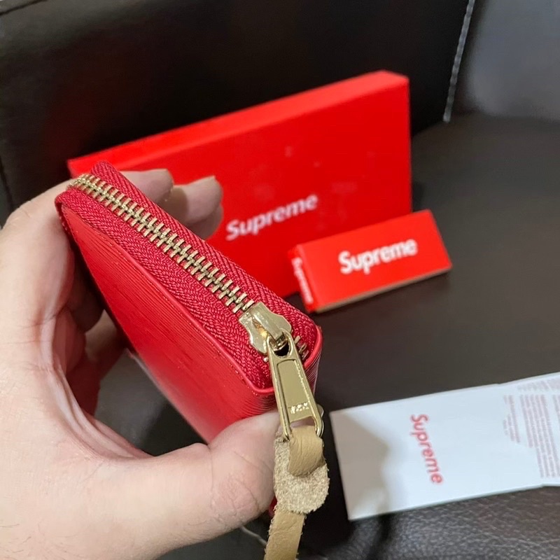 ((BEST QUALITY)) DOMPET PANJANG SUPREME PRIA WANITA / SUPREME LONG WALLET