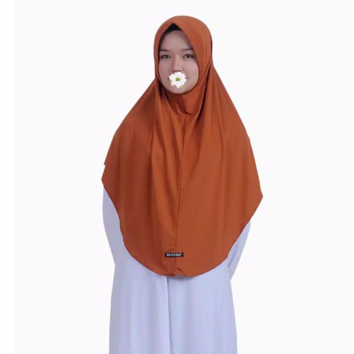 hijab palmela lycra by Aghnia Pare Kediri