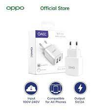 OASE Kepala Charger Oase MD Q3 Quick Charge Original Dual USB Port Adapter - Garansi 6 Bulan