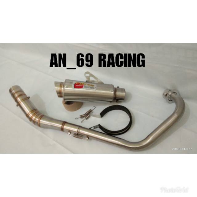 Knalpot Racing Cld Monster Cb 150 R