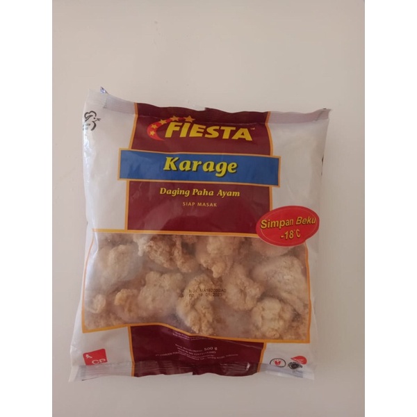 

Karage fiesta 500gram