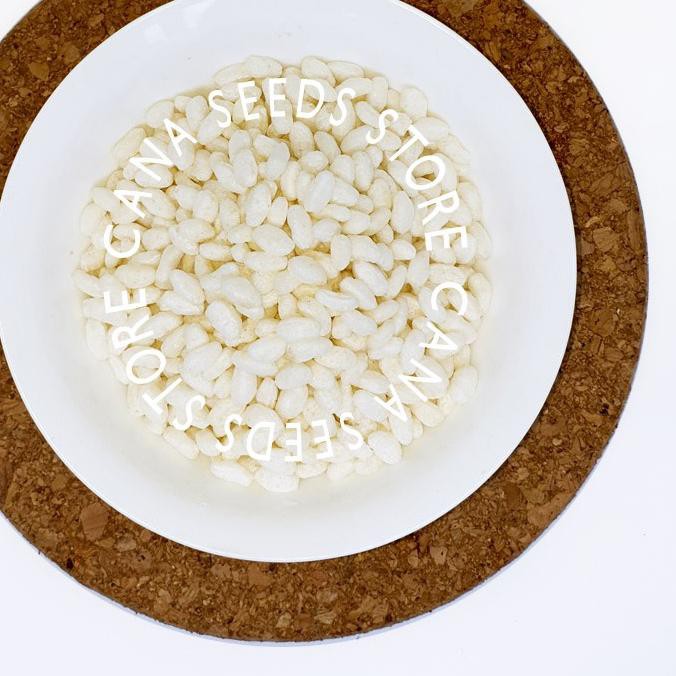 

SEGERA BELI Rice Crispy White 250 gram Rice Puff Putih Beras Renyah Krispi Lonjong Sereal Rais Crisp