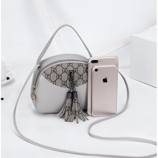 Slingbag Tas Selempang Gantungan GD Tas Wanita Import Batam Tas Slempang Wanita