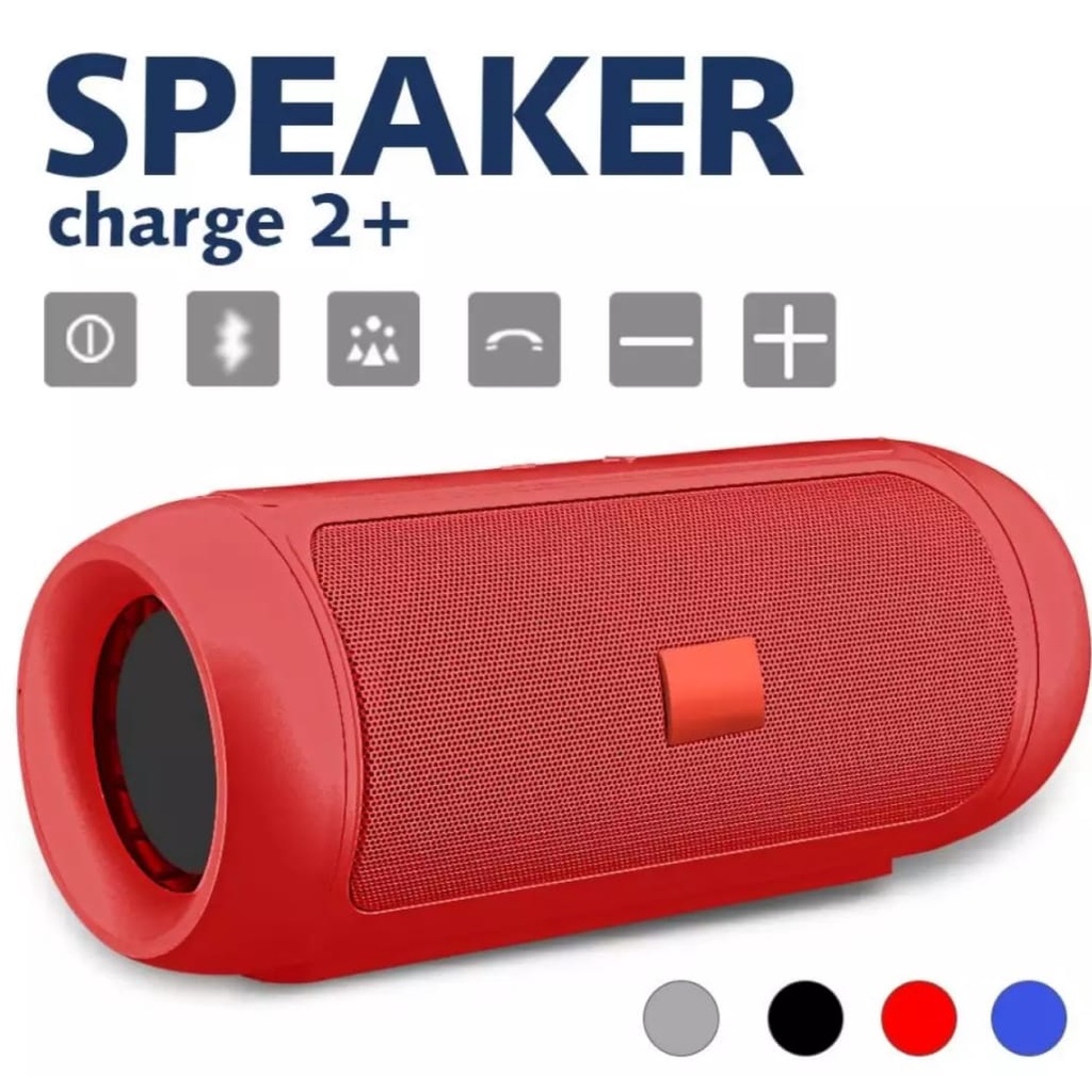 Speker Bluetooth Wireless Speker Portable Charge 2+-Speker Music Box Wireless Super Bass Portable Charge 2+