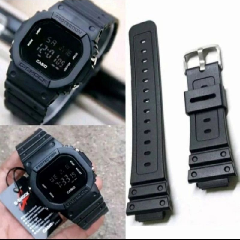 tali jam casio gshock dw5600 5600