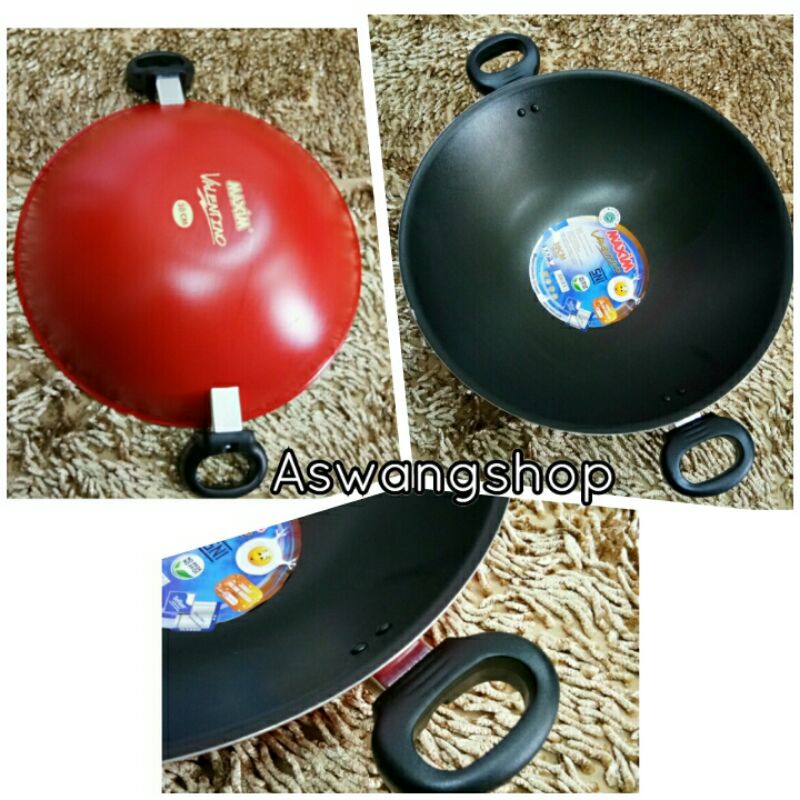 MAXIM Wajan / Wok (ANTI LENGKET)