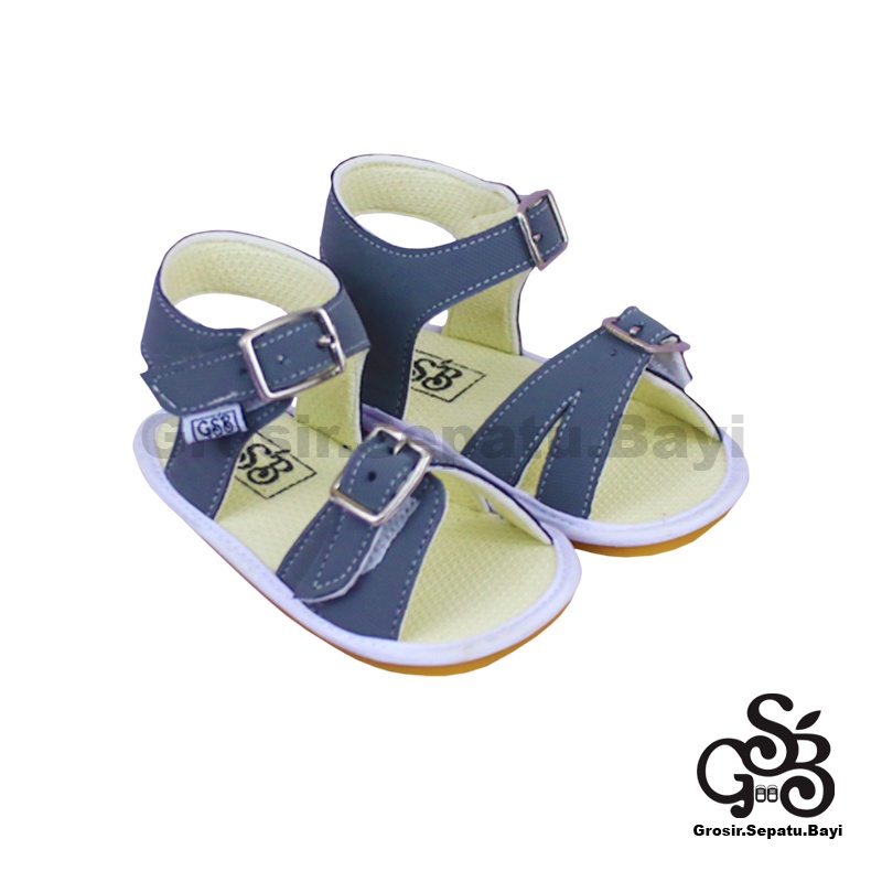 sepatu bayi sandal bayi sendal bayi laki laki perempuan prewalker bayi  umur 2 - 12 bulan model casual S03 polos ringan  fleksibel &amp; Anti Slip