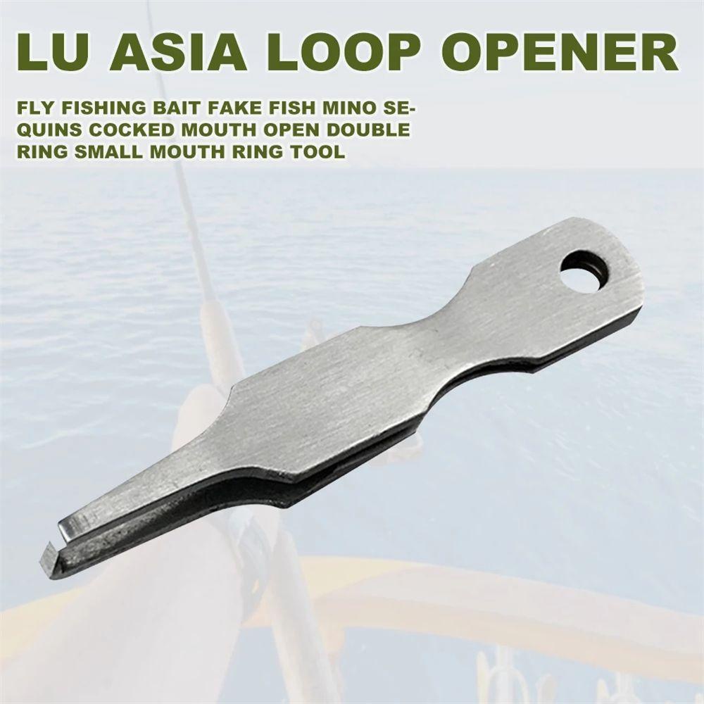 NICKOLAS1 Pemotong Pancing Multi Fungsi Tahan Lama Alat Pancing Line Nipper Pin Fly Fishing Tang Hook Pembersih Mata