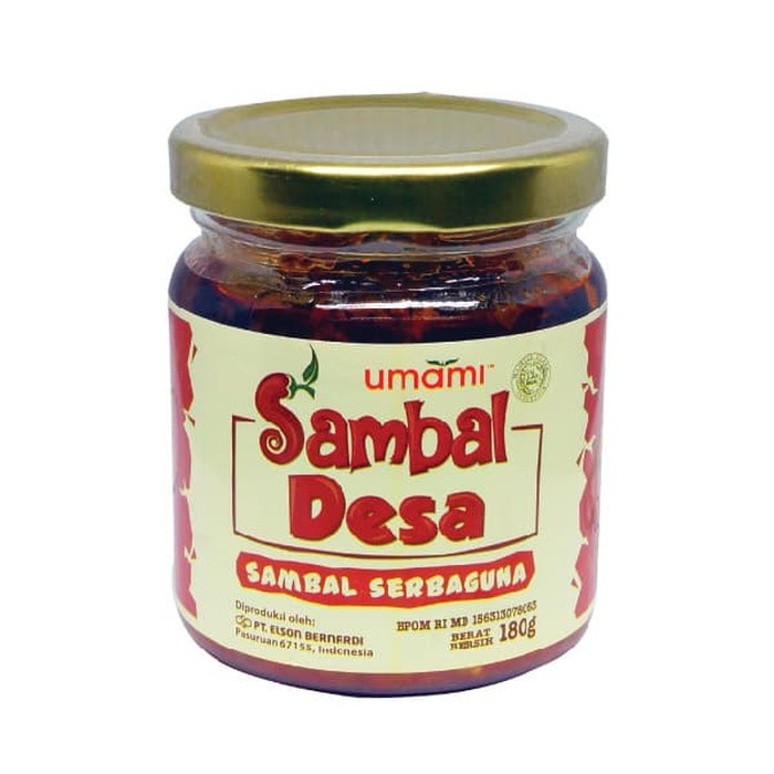 

UMAMI SAMBAL SERBAGUNA