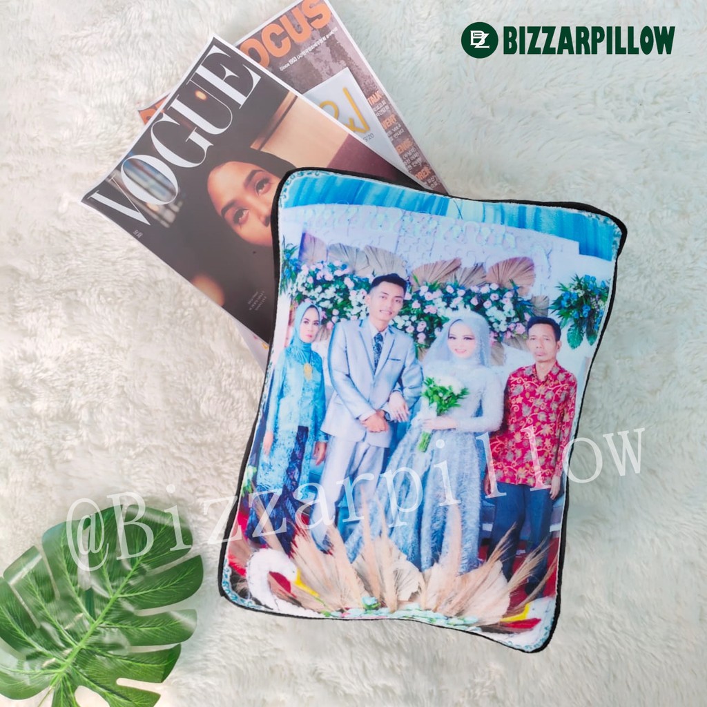 Bizzarpillow Bantal Foto Model Snack uk 30x40cm BZ029