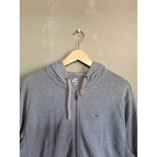 Hoodie Nike Logo Small Double Zipper