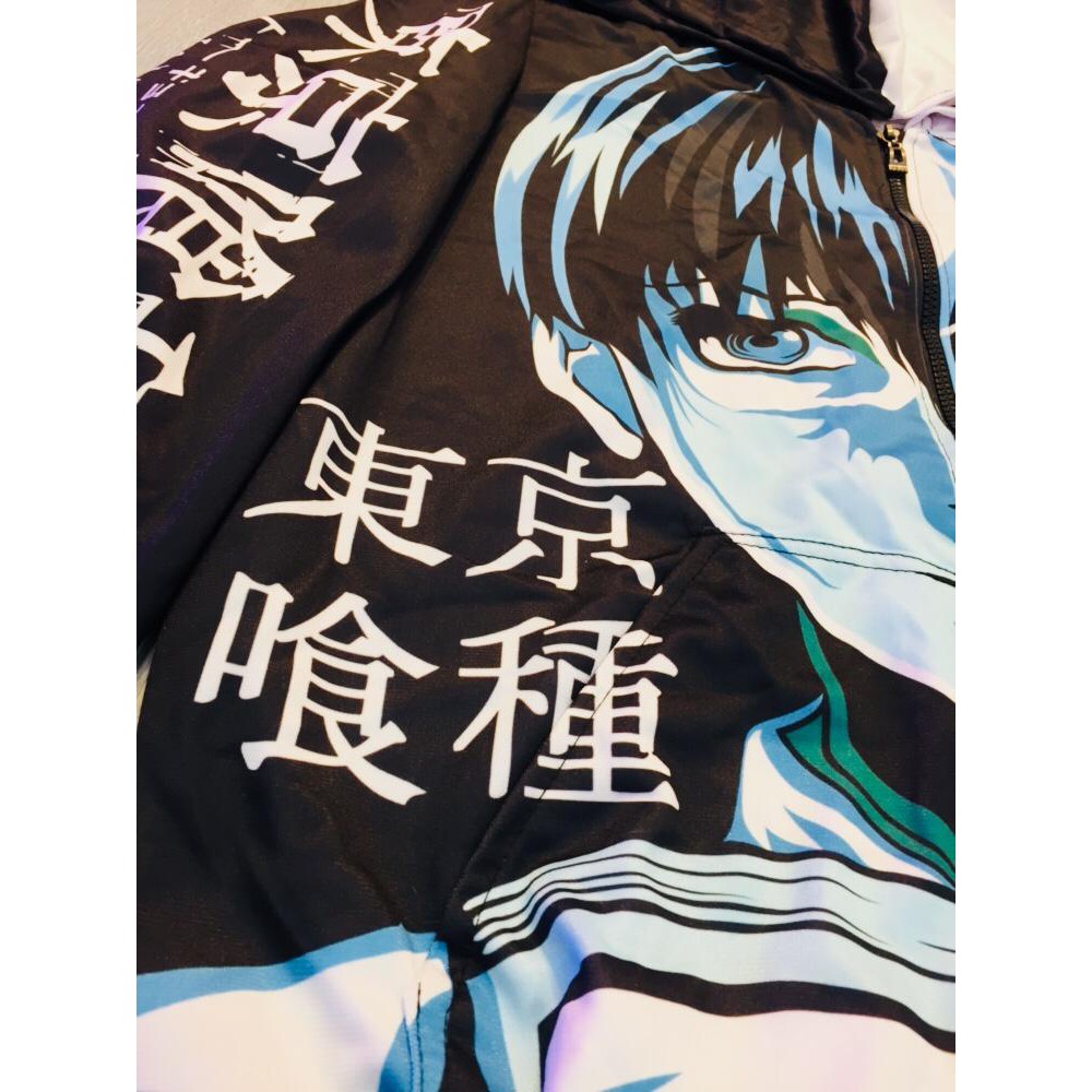 Jaket Kaneki Ultimate Tokyo Ghoul Adidas Poly