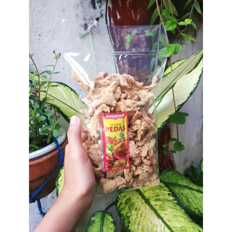 

KERIPIK JAMUR CRISPY
