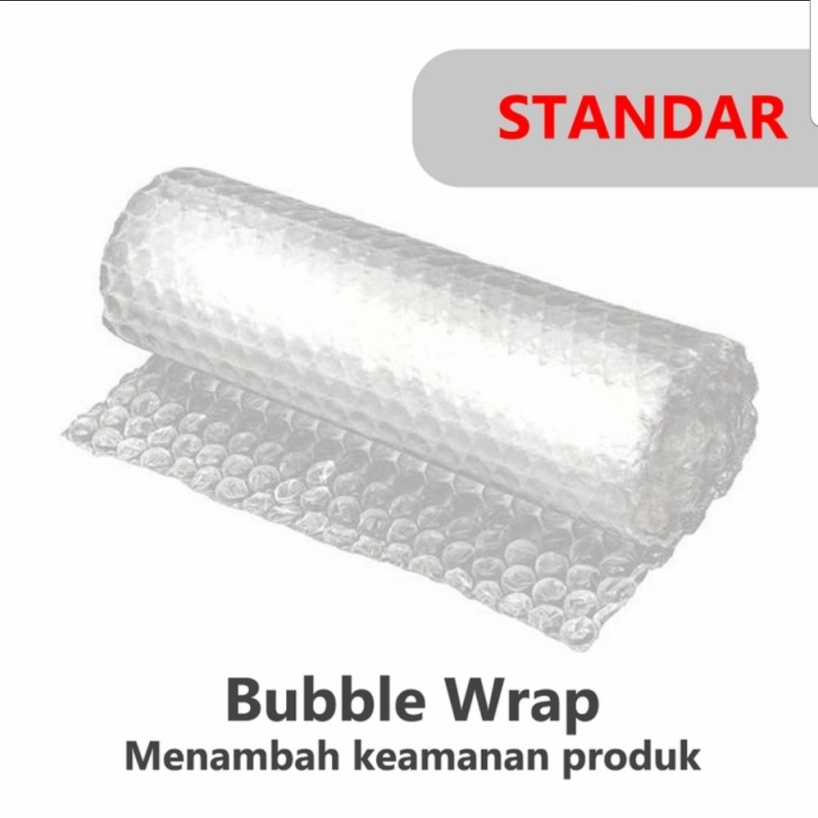 

Bubble Wrap tambahan paking extra aman