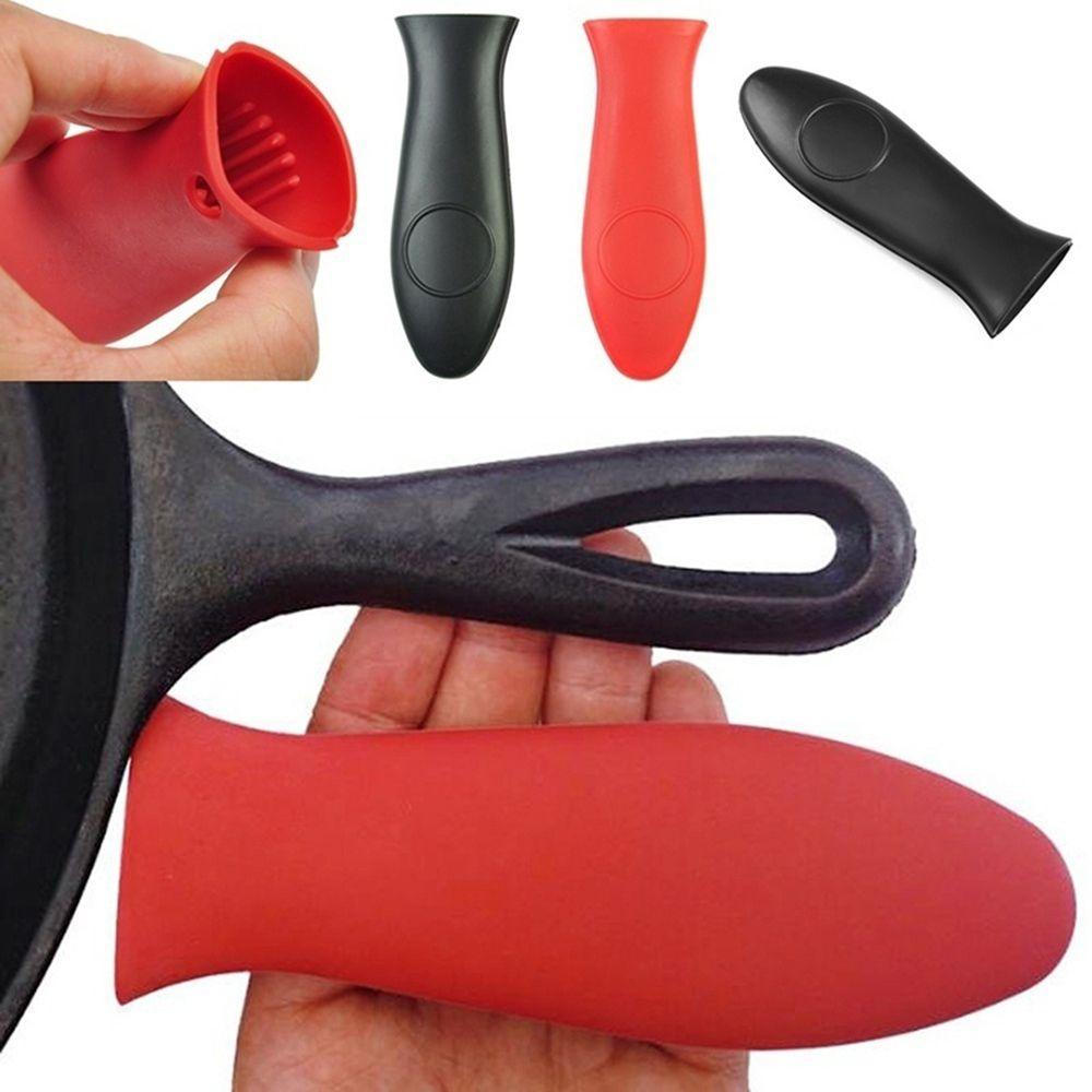 Populer Silicone Handle Pelindung Panci Kitchen Grip Cover