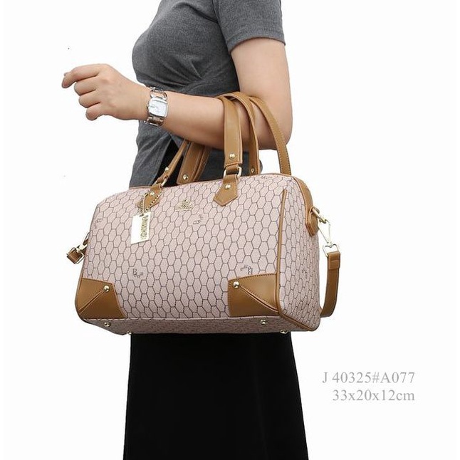 TAS WANITA SHOULDERBAG SPEEDY NIMRA 40325#A077