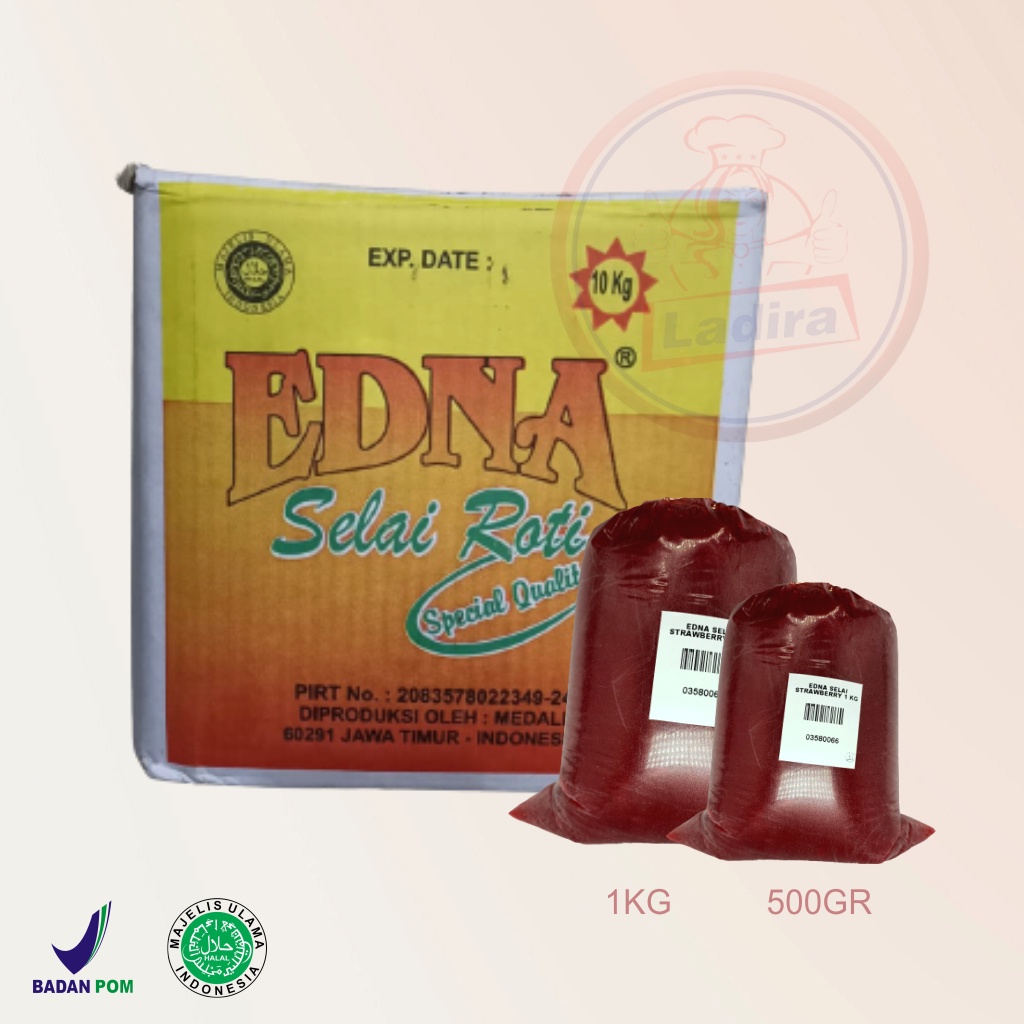 EDNA SELAI STRAWBERRY 1 KG