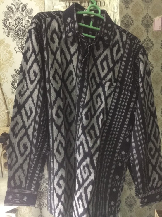 Set Couple Catalinatenun Dress Raisa X Kemeja Navy