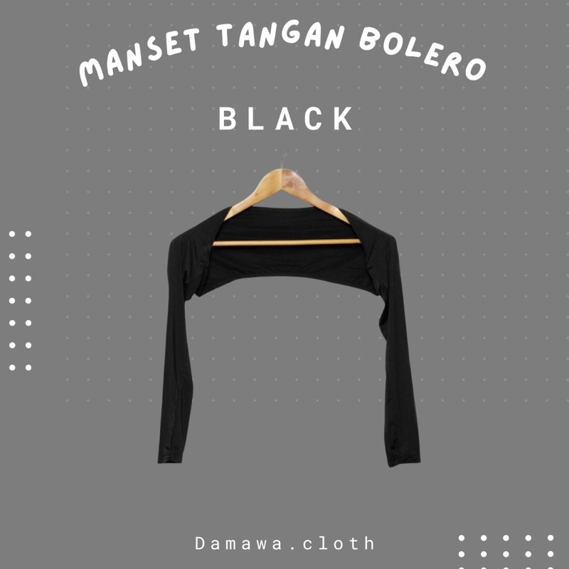 Manset Tangan Sambung Bolero Kaos Spandek Rayon | Manset anti melorot-1
